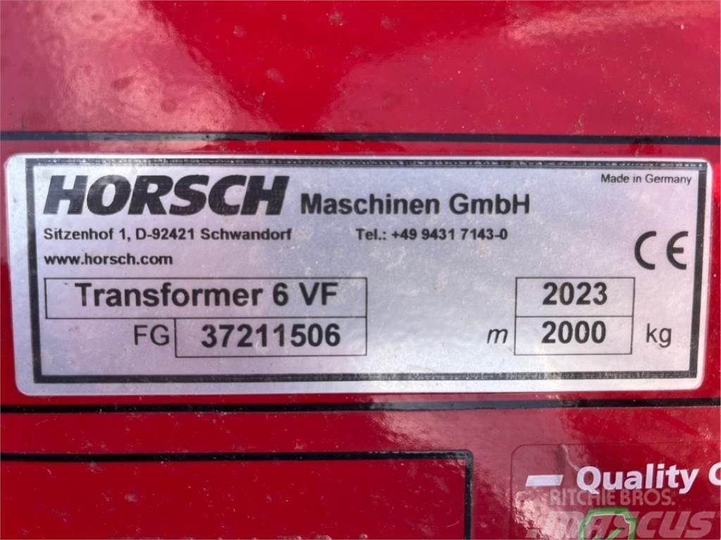 Horsch Transformer 6 VF Outras máquinas agrícolas
