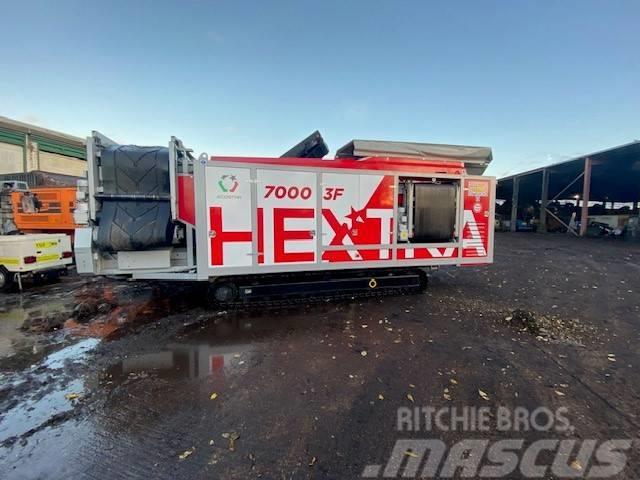 Ecostar Hextra 7000 3F Crivos móveis