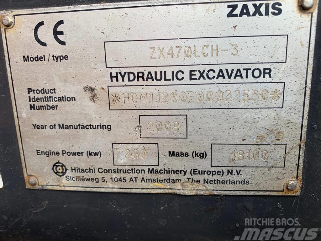  zaxis ZX470LCH-3 Escavadoras de rastos