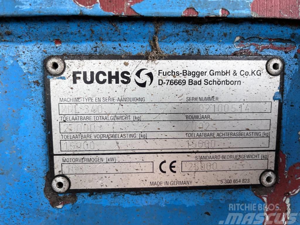 Fuchs MHL 340 Manipuladores de resíduos / indústria