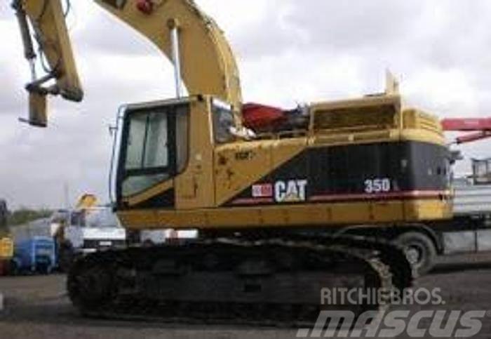 CAT 350L ATEX Escavadoras especiais