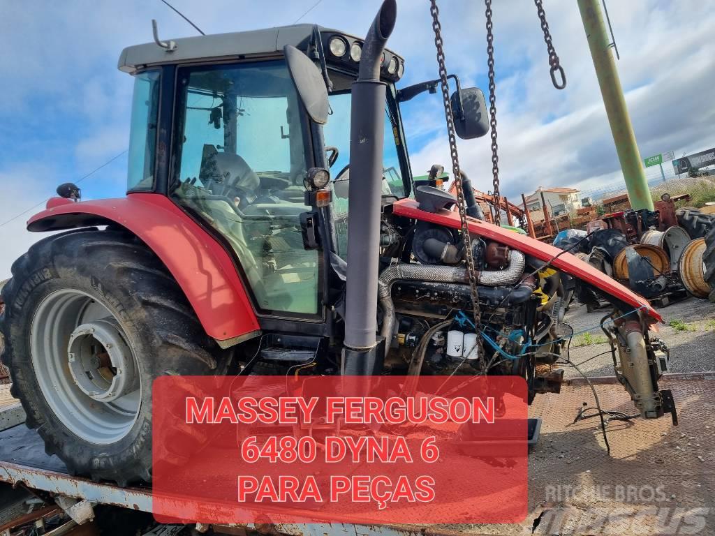 Massey Ferguson PARA PEÇAS 6480 DYNA6 Outros acessórios de tractores