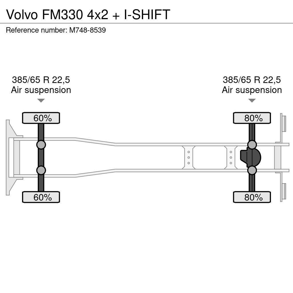 Volvo FM330 4x2 + I-SHIFT Camiões multibenne
