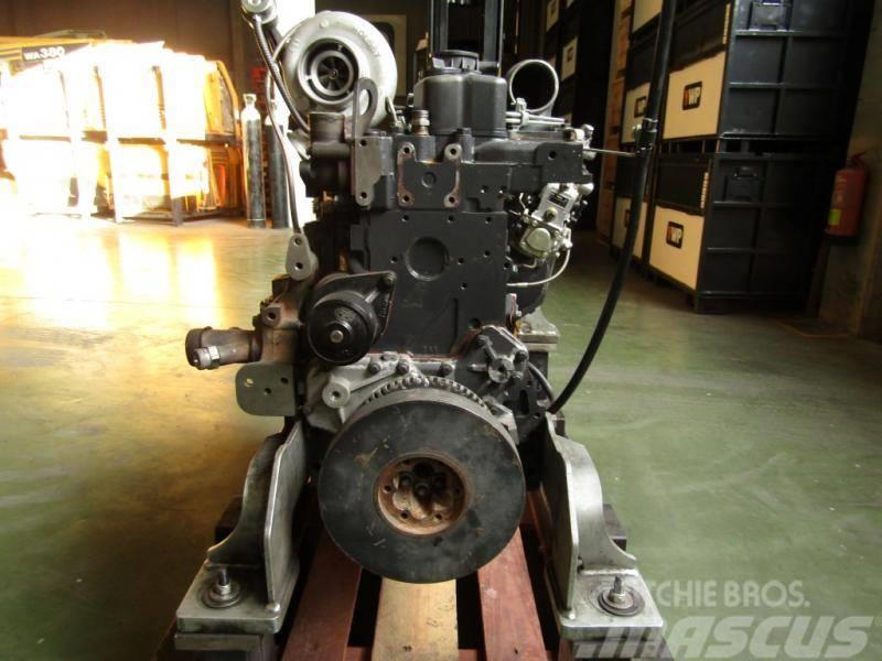 CASE WX210 Engine Iveco F4BE0684A*D402 Motores