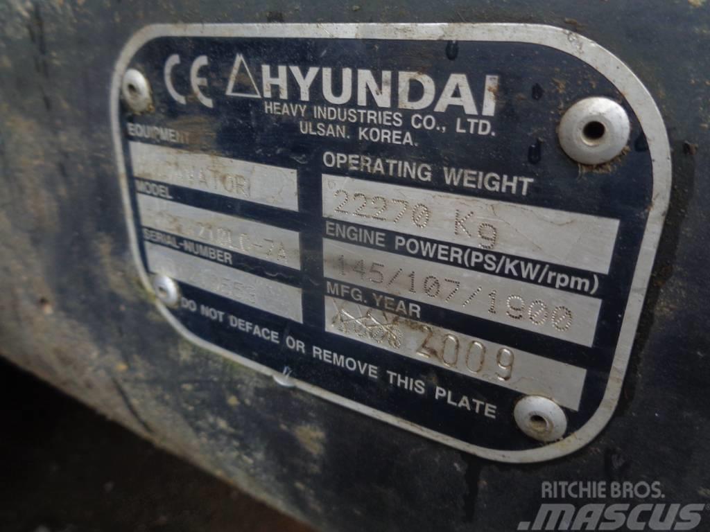 Hyundai R210 LC Escavadoras de rastos
