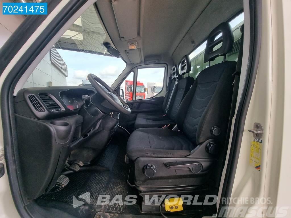 Iveco Daily 35C12 Kipper met Kist 3500kg trekhaak Euro6 Carrinhas caixa basculante