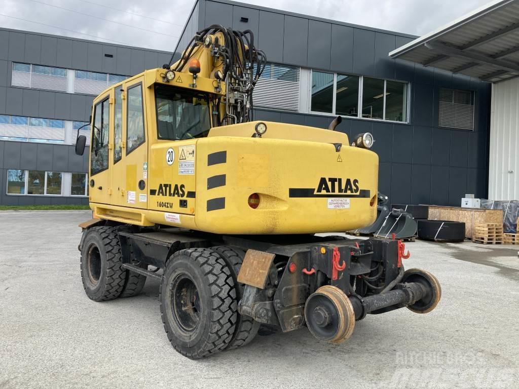 Atlas AB1604K Escavadoras de rodas