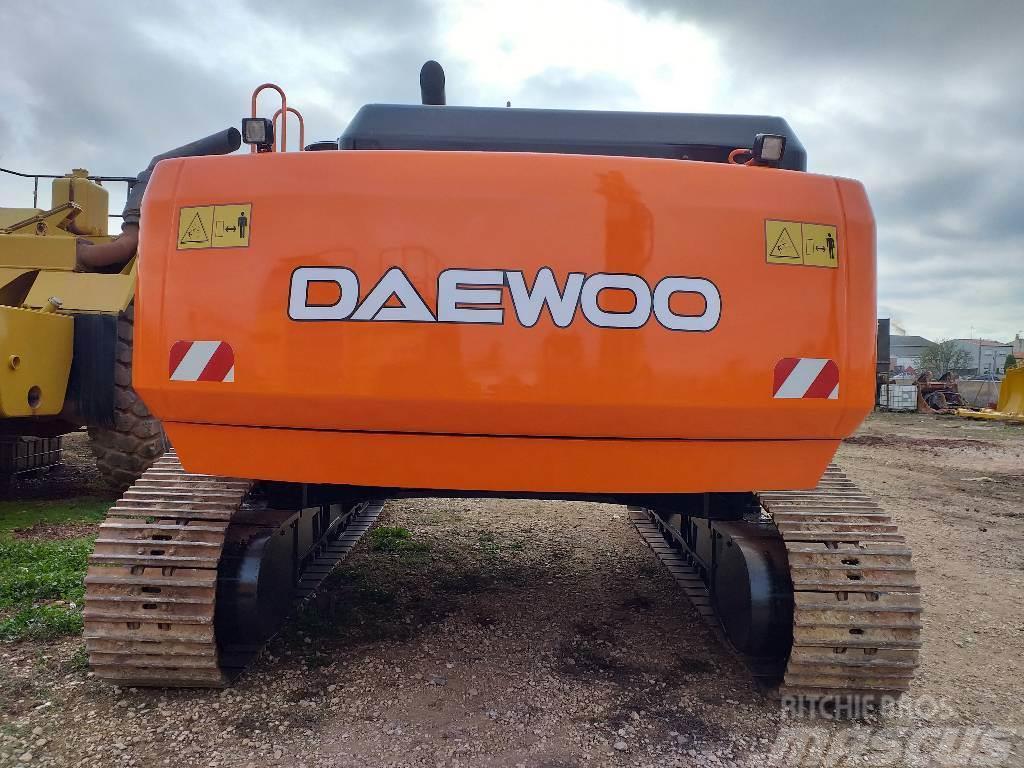 Daewoo 520 LC Escavadoras de rastos