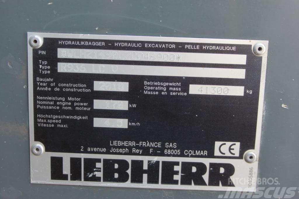 Liebherr R 936 LC Escavadoras de rastos