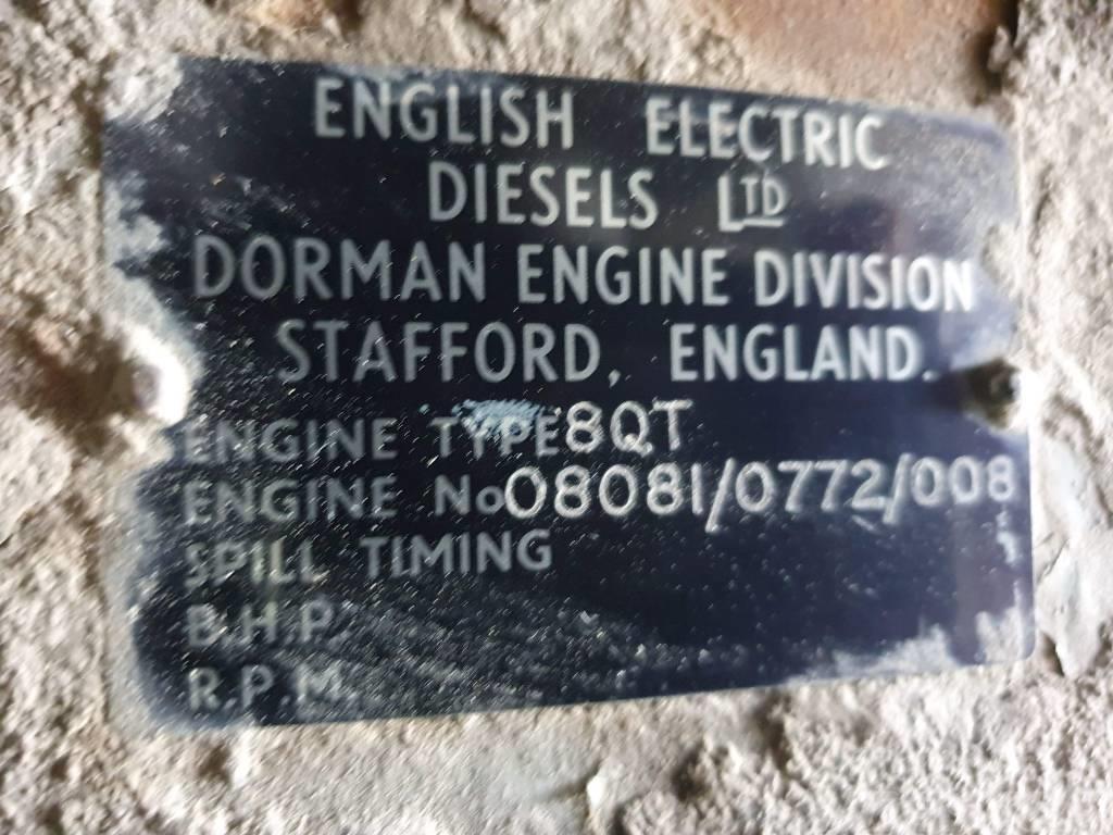 Dorman ABB Stromberg 325 kVa Geradores Diesel