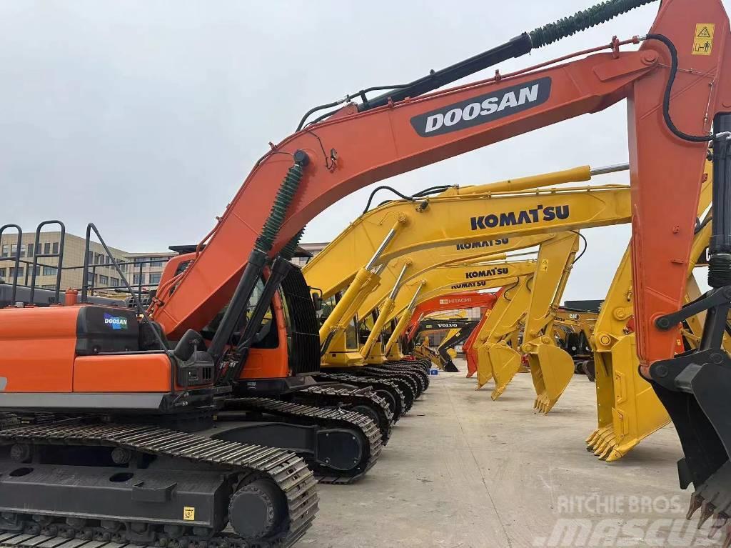 Doosan DX 300 LC Escavadoras de rastos
