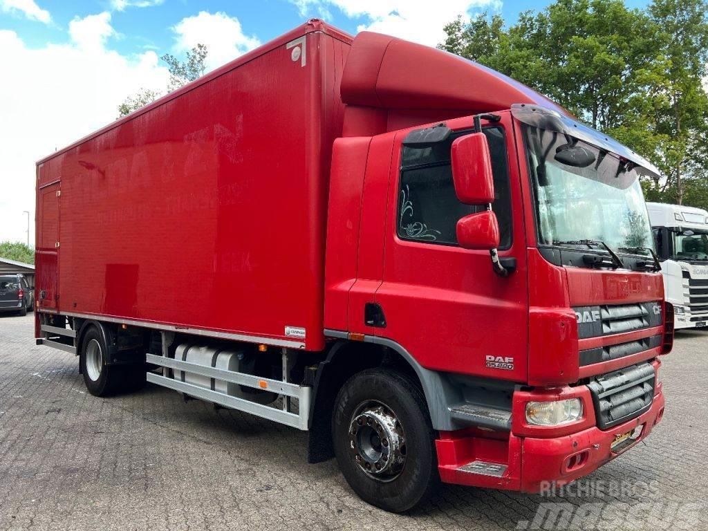 DAF CF 65 4X2 EURO 5 Airco LBW Zijdeur NL Truck 718.30 Camiões de caixa fechada