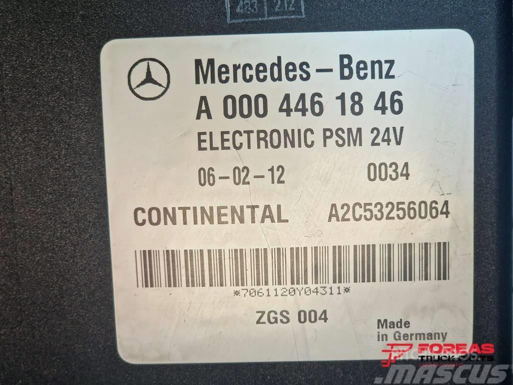 Mercedes-Benz ΕΓΚΕΦΑΛΟΣ ΠΑΡΑΜΕΤΡΟΠΟΙΗΣΗΣ PSM A0004461846 Electrónica