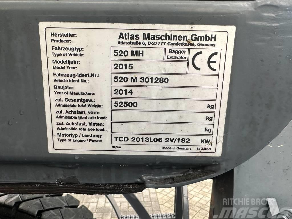 Atlas 520 M H Manipuladores de resíduos / indústria