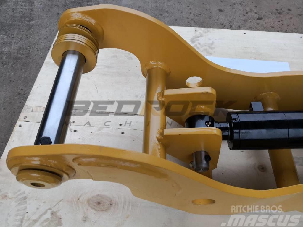 Bedrock Hydraulic Thumb fits CAT 305 305.5 45mm Pin Outros