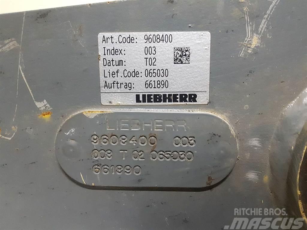Liebherr L538-9608400-Shift lever/Umlenkhebel/Duwstuk Lanças e braços dippers