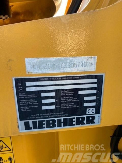Liebherr L 550 Pás carregadoras de rodas