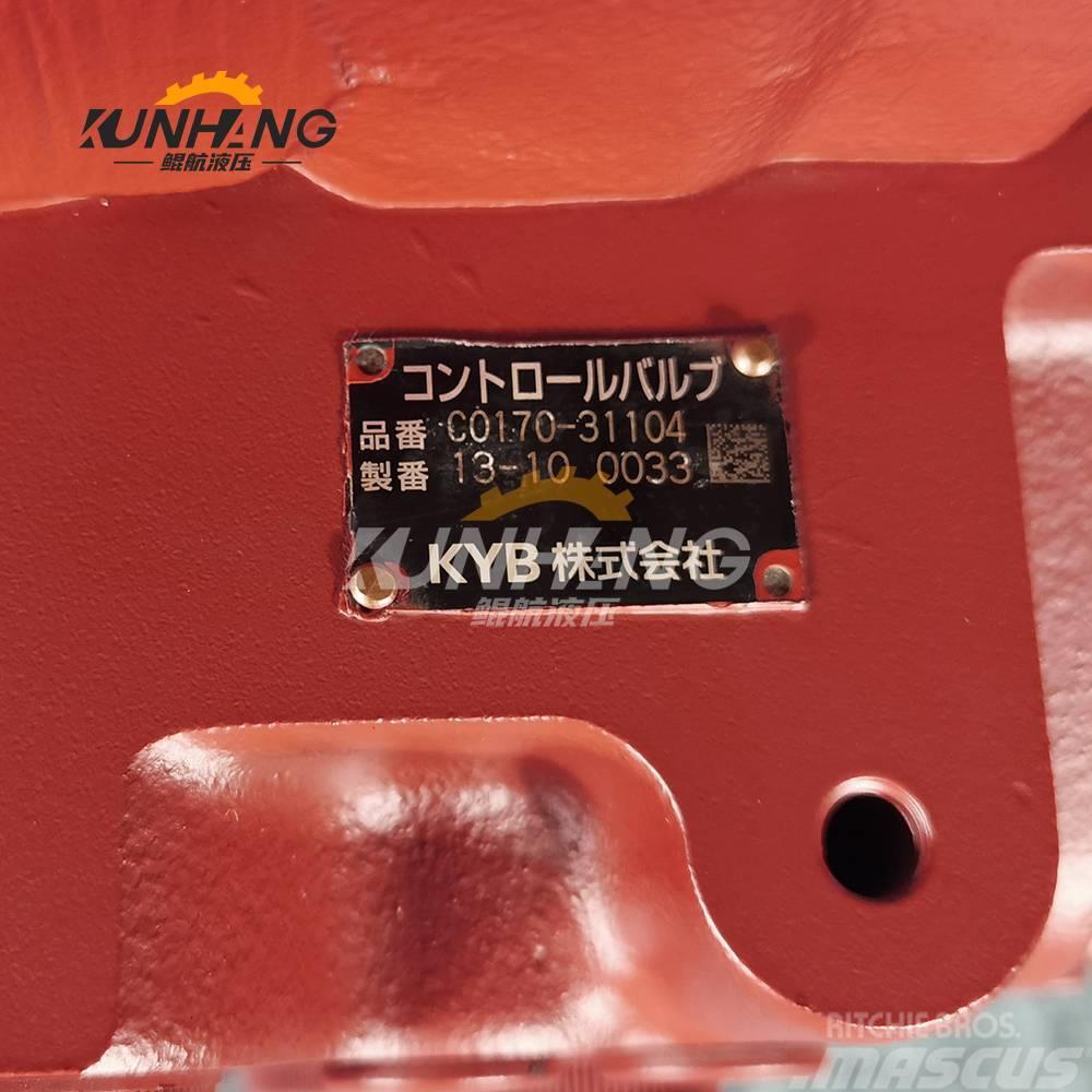 Yuchai KYB YC85 Main Control Valve C0170-31063 Transmissão