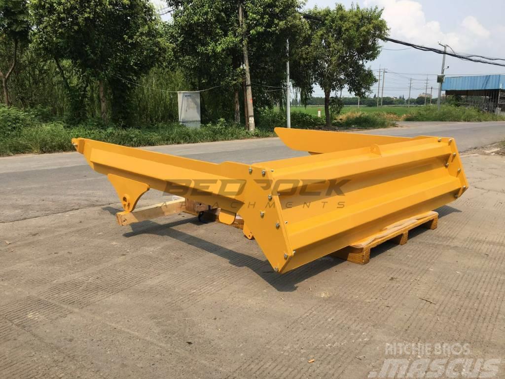 Volvo Tailgates for A35D/E/F Articulated Truck Empilhadores todo-terreno