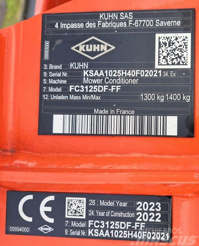 Kuhn FC 3125 DF - FF Gadanheiras-Condicionadoras