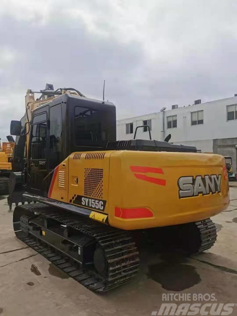 Sany SY 155 C Escavadoras Midi 7t - 12t