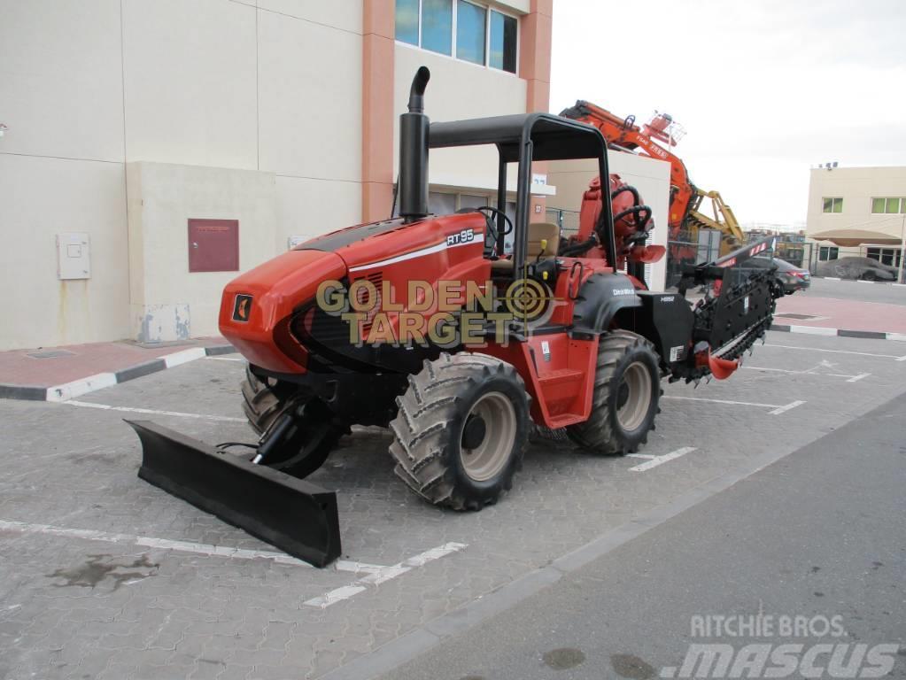Ditch Witch RT 95 H Trencher/Plow Abre-valas