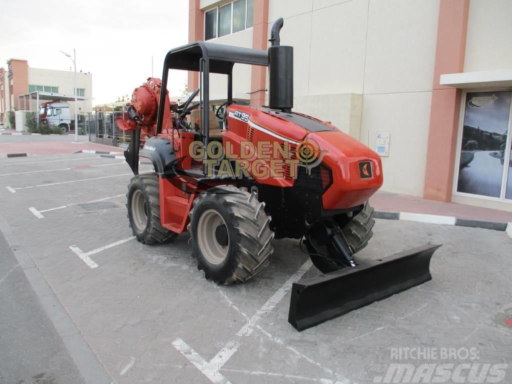 Ditch Witch RT 95 H Trencher/Plow Abre-valas