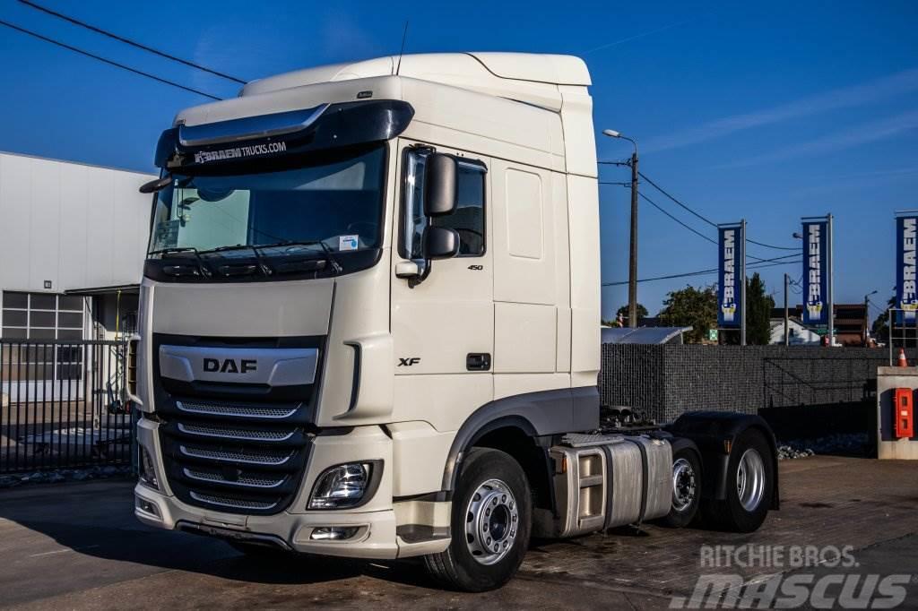 DAF XF 450-6X2 Tractores (camiões)