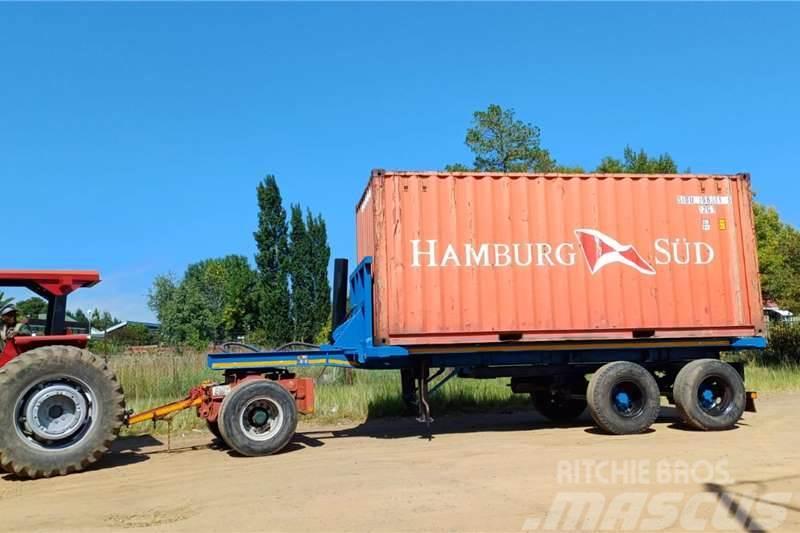 Henred Container Tipper Trailer Outros Camiões