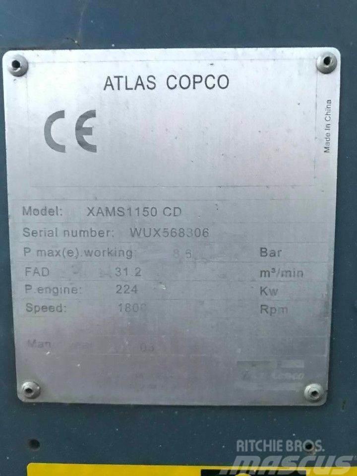 Atlas Copco XAMS 1150 Compressores