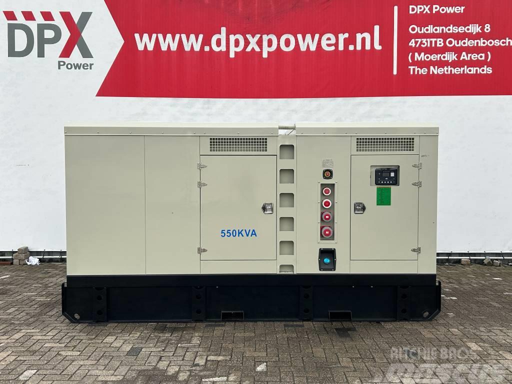Iveco CR13TE7W - 550 kVA Generator - DPX-20513 Geradores Diesel