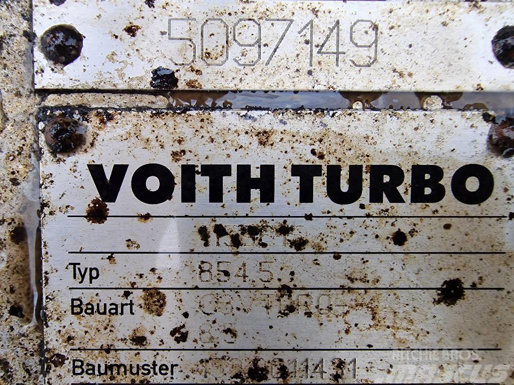 Voith turbo 854.5 Caixas de velocidades