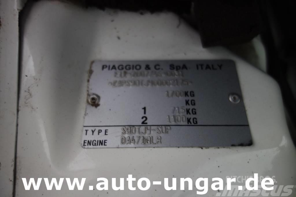 Piaggio Porter S90 Kipper 71PS  Euro 5 Benzin Motor Kommu Carrinhas caixa basculante