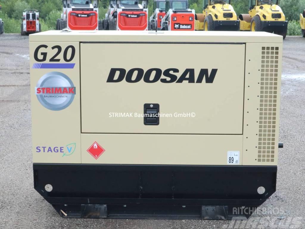 Doosan G20 Geradores Diesel