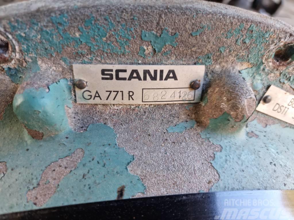 Scania GA771 Caixas de velocidades