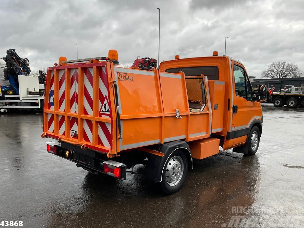 Iveco Daily 35S12 ITM 3,5 m³ veegvuilopbouw Camiões de lixo