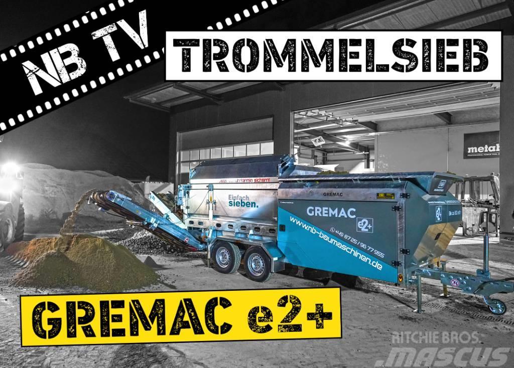 Gremac e2+ Mobile Trommelsiebanlage - 3m Trommel Tambores