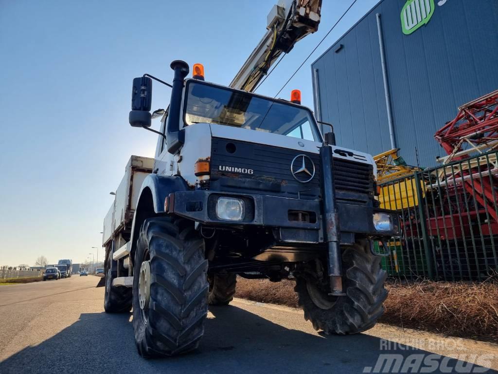 Mercedes-Benz Unimog 2150L - 2150 L - Vertical Drill Perfuradoras de furos de água