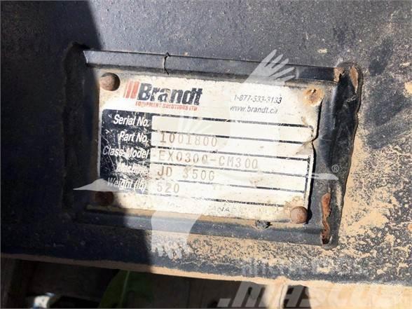 Brandt 300 SERIES TO 250 SERIES LUGGING ADAPTER Outros