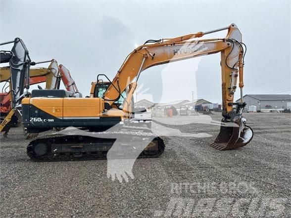 Hyundai ROBEX 260 LC-9A Escavadoras de rastos
