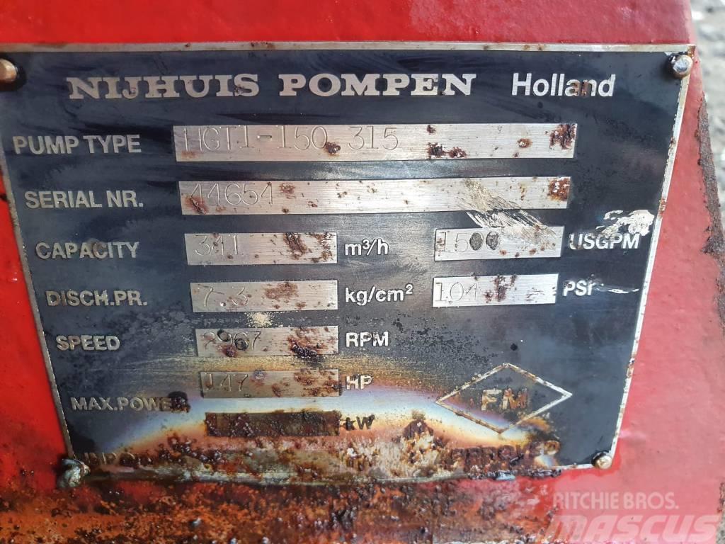 Nijhuis HGTI-150.315 Bombas para rega