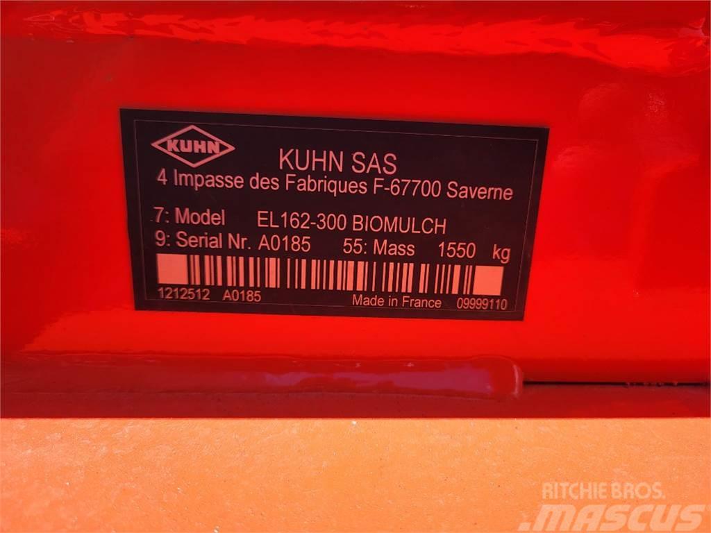 Kuhn EL 162-300 Biomulch Outras máquinas de lavoura e acessórios