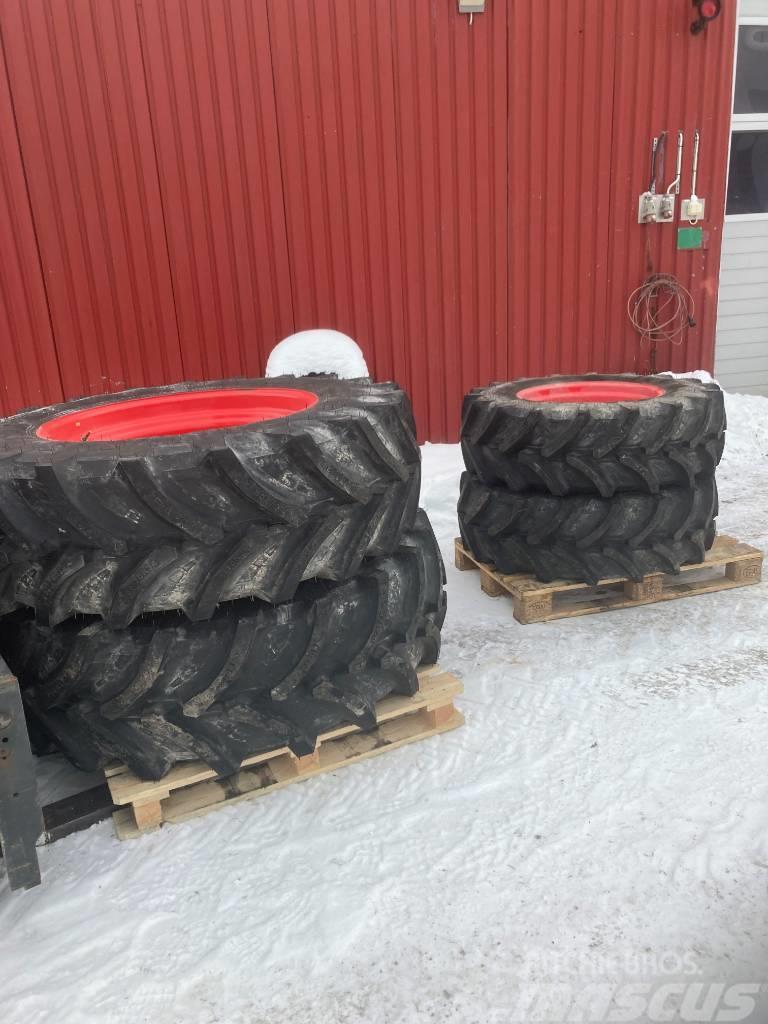  Däck och fälg 480/70R34 - 380/70R24 Outros acessórios de tractores