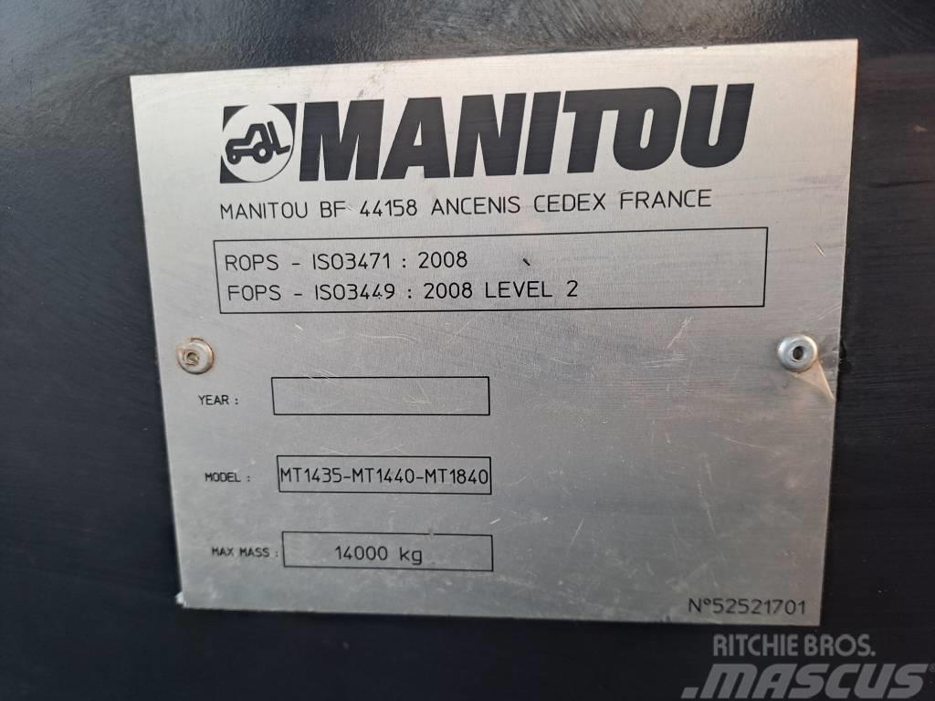 Manitou MT1440 Manipuladores telescópicos
