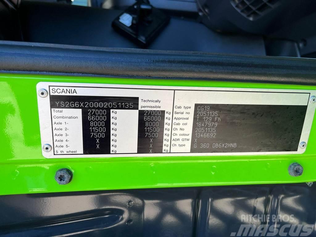 Scania G 360 6x2 SUPRA 950 / BOX L=9569 mm Camiões caixa temperatura controlada