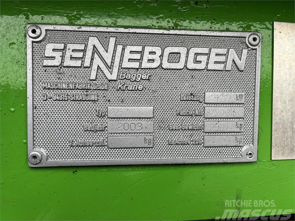 Sennebogen 825 M Manipuladores de resíduos / indústria