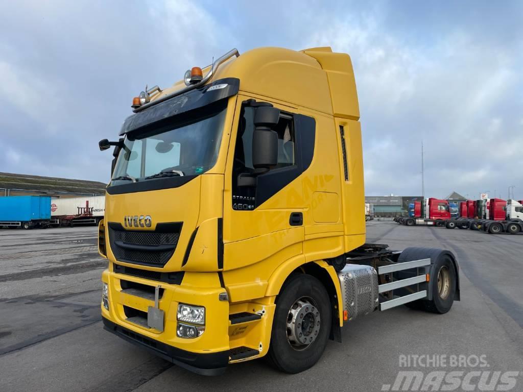 Iveco Stralis AS440 T/P 460 Euro 6 Tractores (camiões)