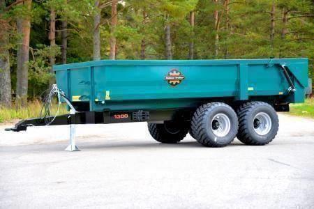 Palmse Trailer Trailer Dumpervagn D 1300 NY Outros reboques agricolas