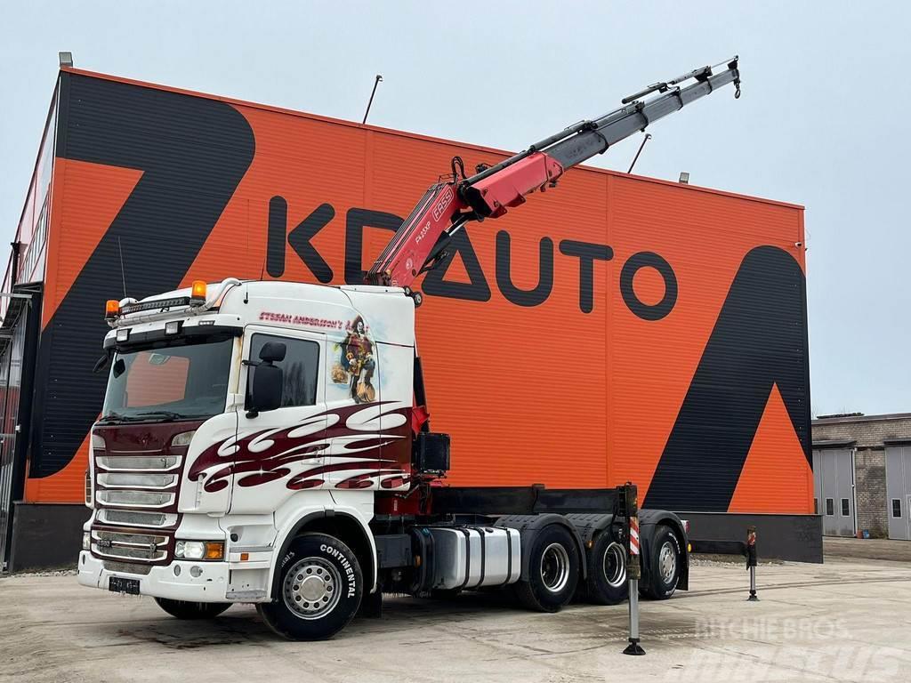 Scania R 560 8x4*4 FASSI F425XP.25 Tractores (camiões)