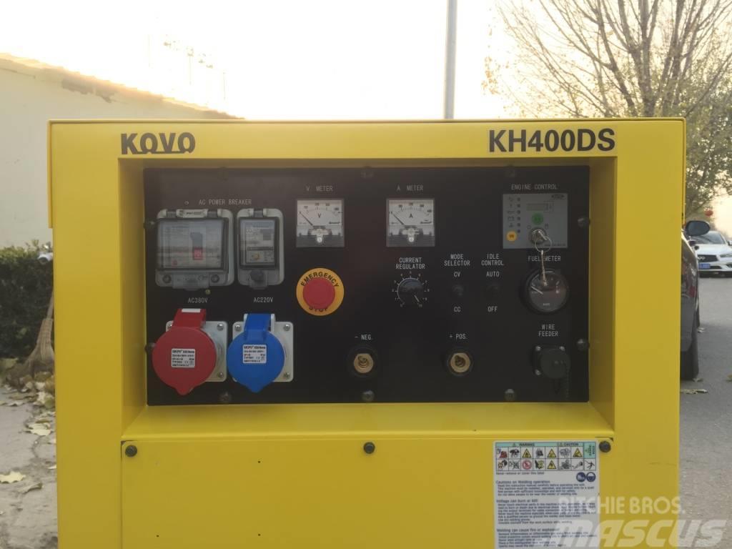 Kovo 科沃 久保田柴油电焊机KH400DS Geradores Diesel